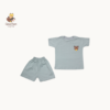 Kaos Basic Set Polos Seafoam Green